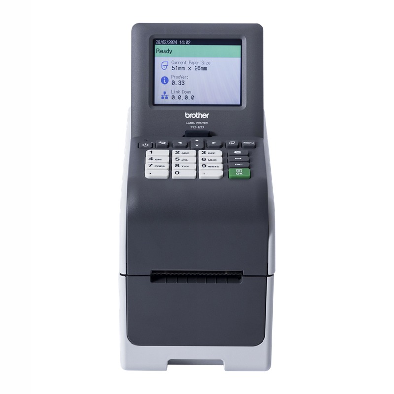 Stampante Etichette Brother TD2320DSA203 USB