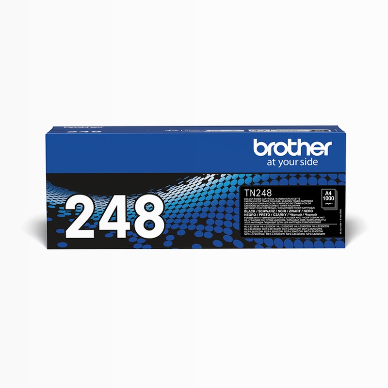 TN248BK - Cartuccia Toner Nera Originale Brother