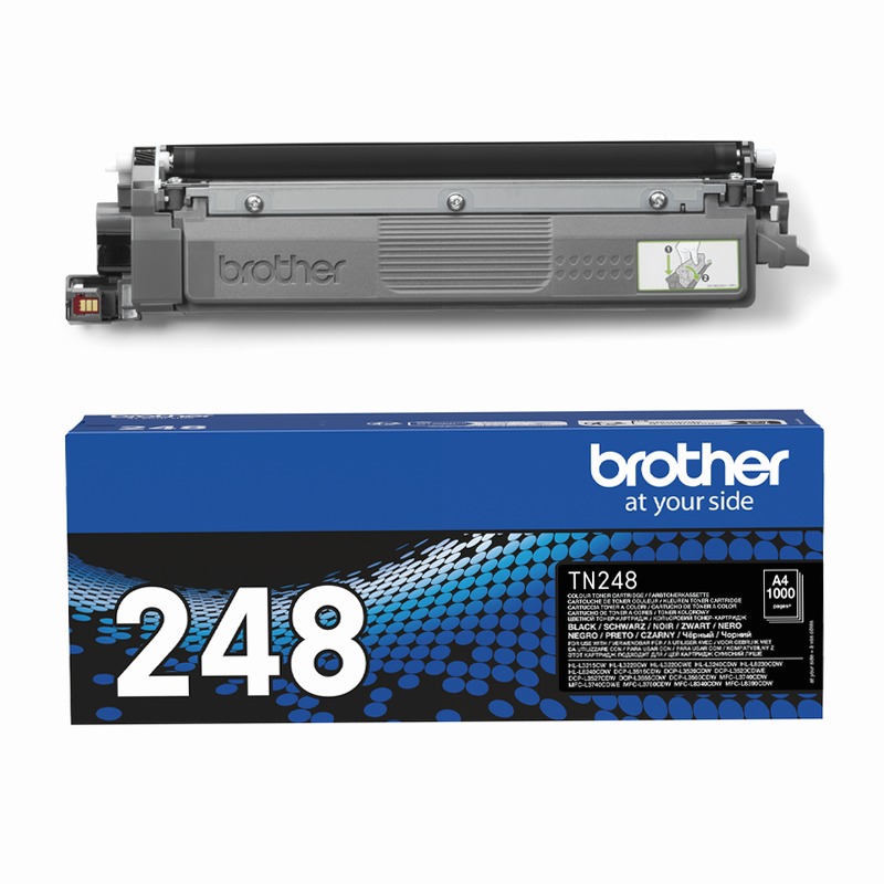TN248BK - Cartuccia Toner Nera Originale Brother