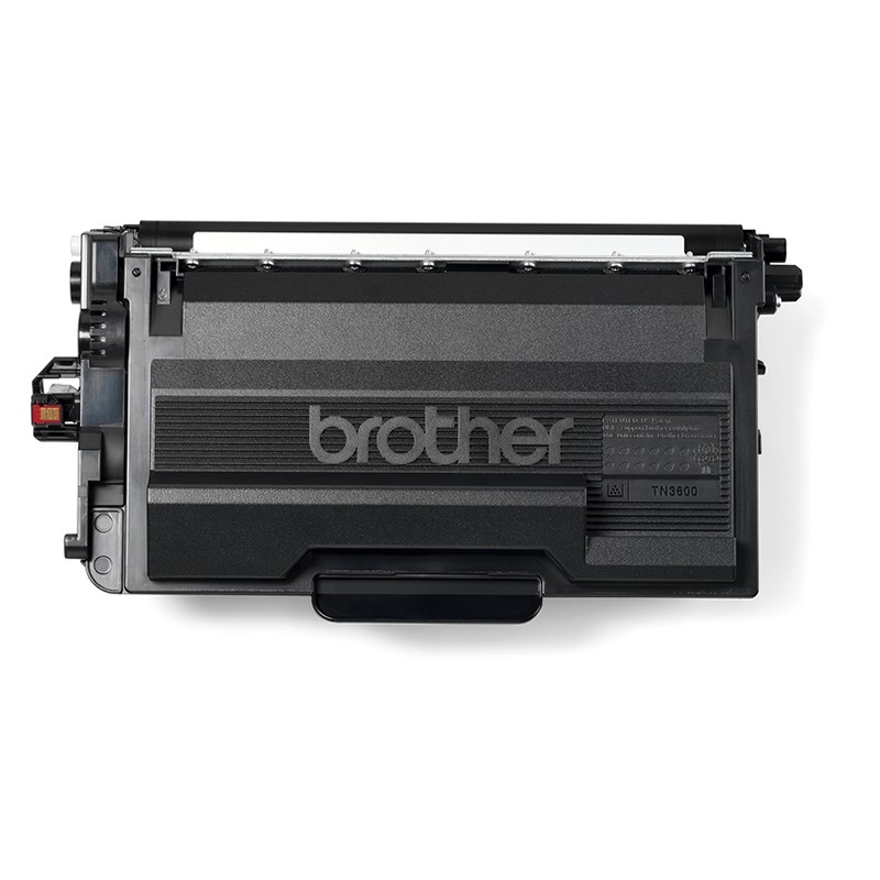 Cartuccia di Toner Nera Originale Brother TN-3600
