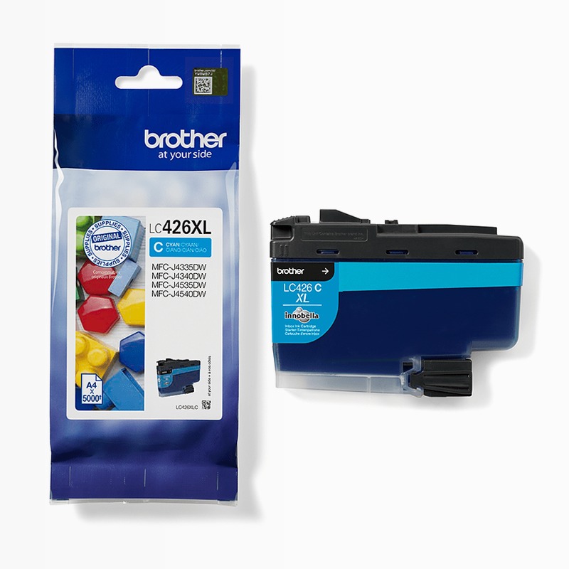 Cartuccia inchiostro ciano Brother LC426XLC