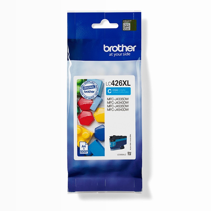 Cartuccia inchiostro ciano Brother LC426XLC