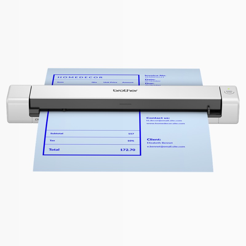 DS640e - Scanner portatile per professionisti