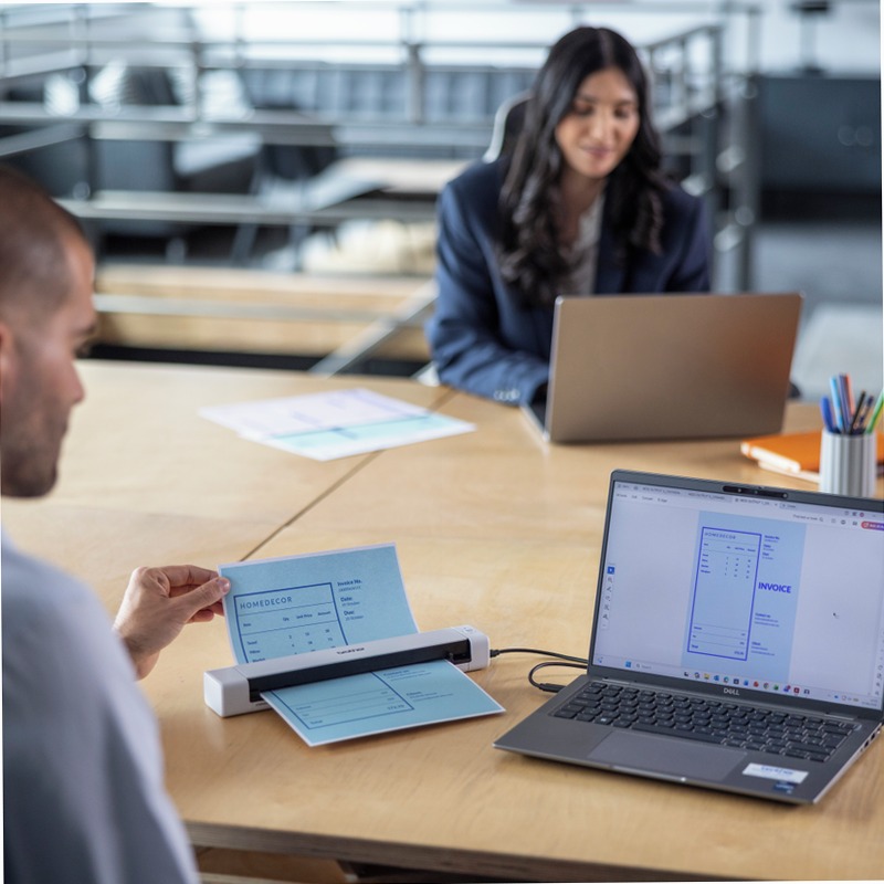 DS640e - Scanner portatile per professionisti