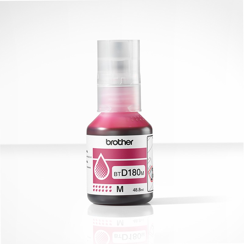 Inchiostro Magenta Brother BTD180M