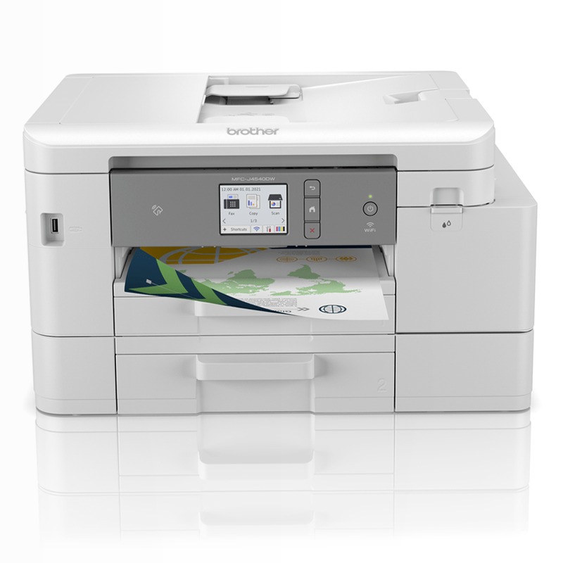 Stampante Brother MFC-J4540DW: Multifunzione e Wi-Fi Cartucce 20ppm