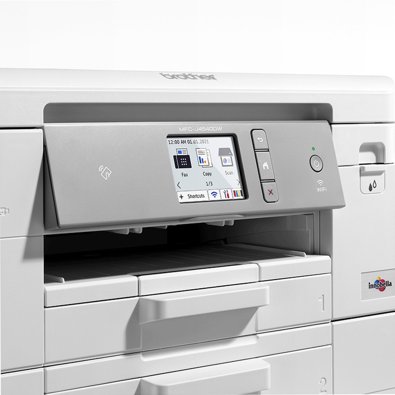 Stampante Brother MFC-J4540DW: Multifunzione e Wi-Fi Cartucce 20ppm