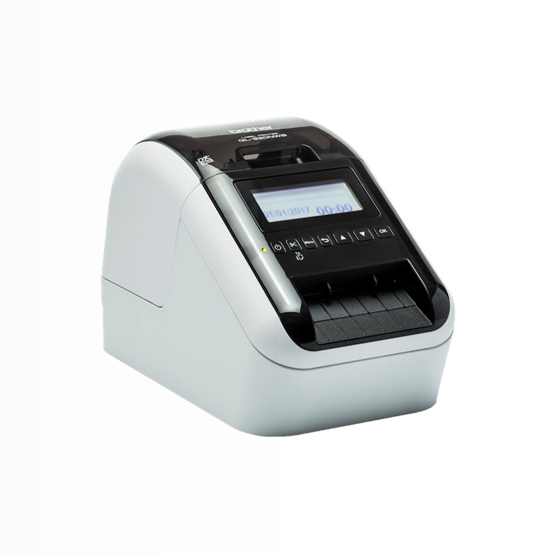 Stampa badge visitatori con Brother QL-820NWBVM Bluetooth