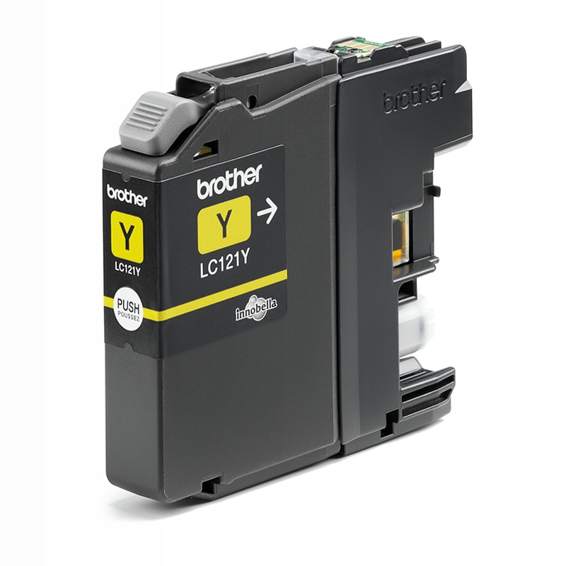 Cartuccia inchiostro giallo LC121Y per Brother