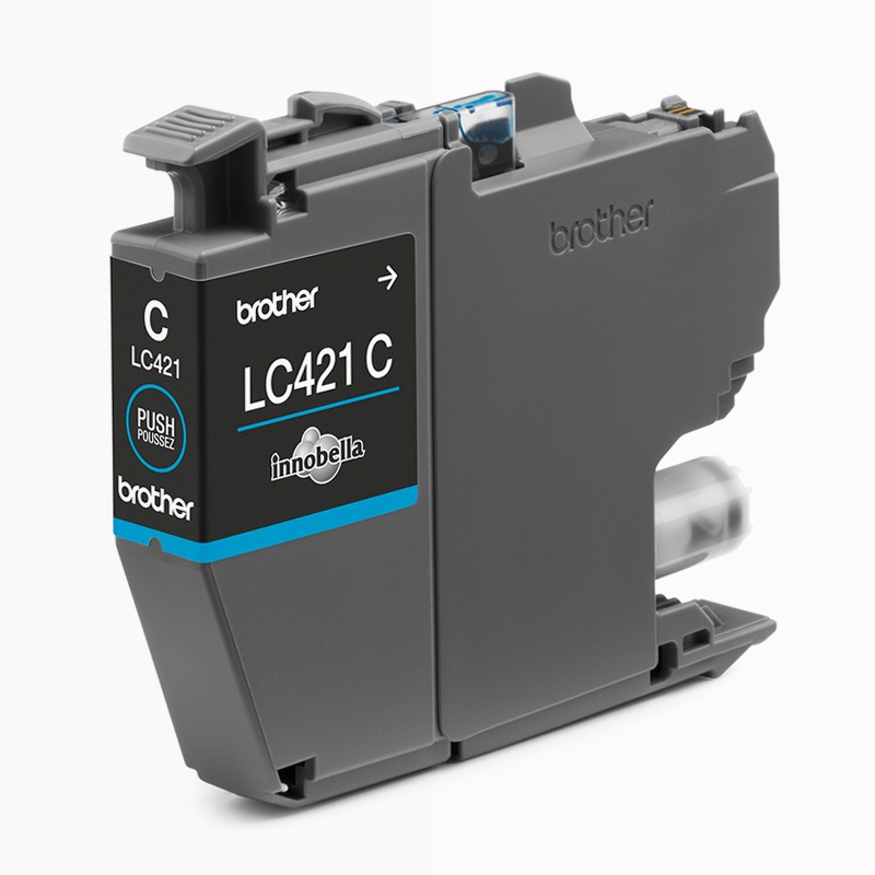 Cartuccia inchiostro ciano Brother LC421C