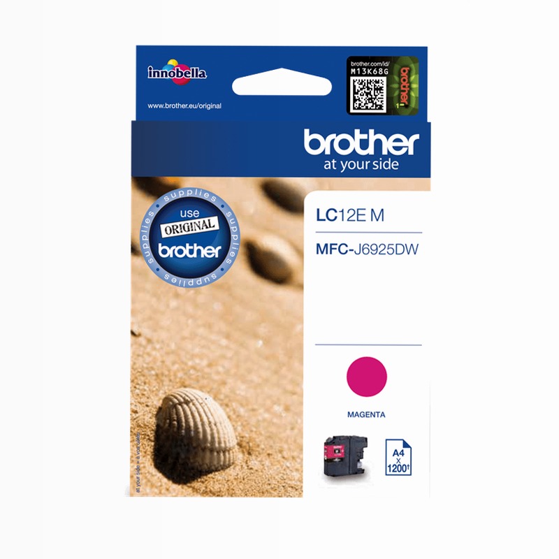 LC12EM - Cartuccia Inchiostro Magenta Brother