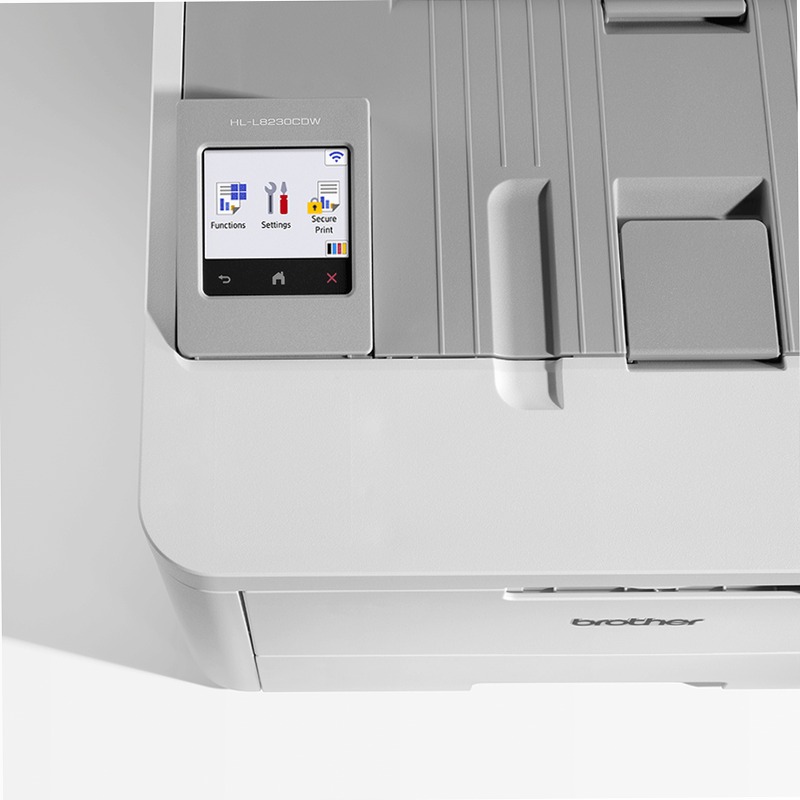Stampante laser Brother HL-L8230CDW 250fogli LED Toner 30ppm
