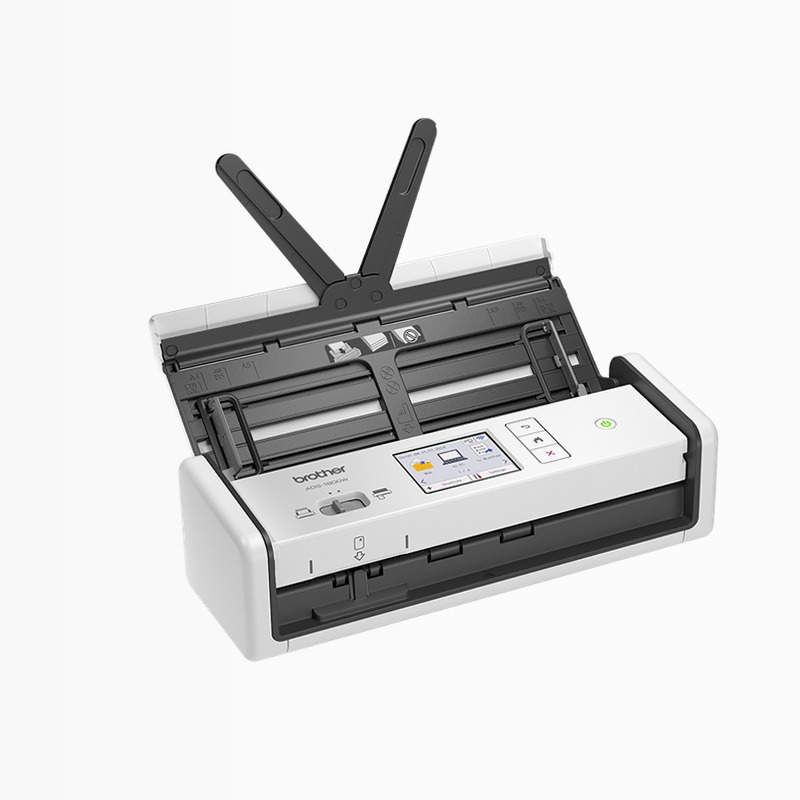 Brother ADS-1800W: Scanner Portatile e Wireless