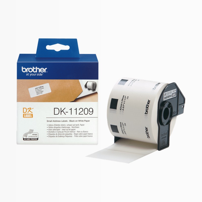 Etichette Originali Brother DK-11209