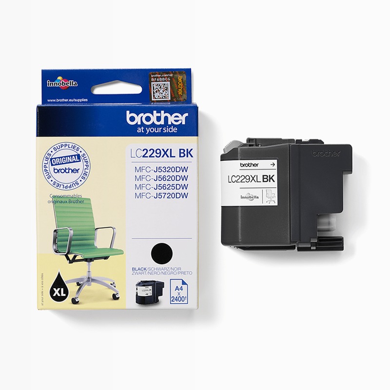 Cartuccia inchiostro nero Brother LC229XLBK