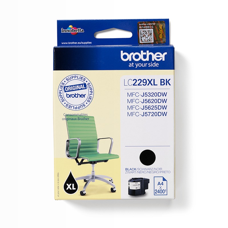 Cartuccia inchiostro nero Brother LC229XLBK