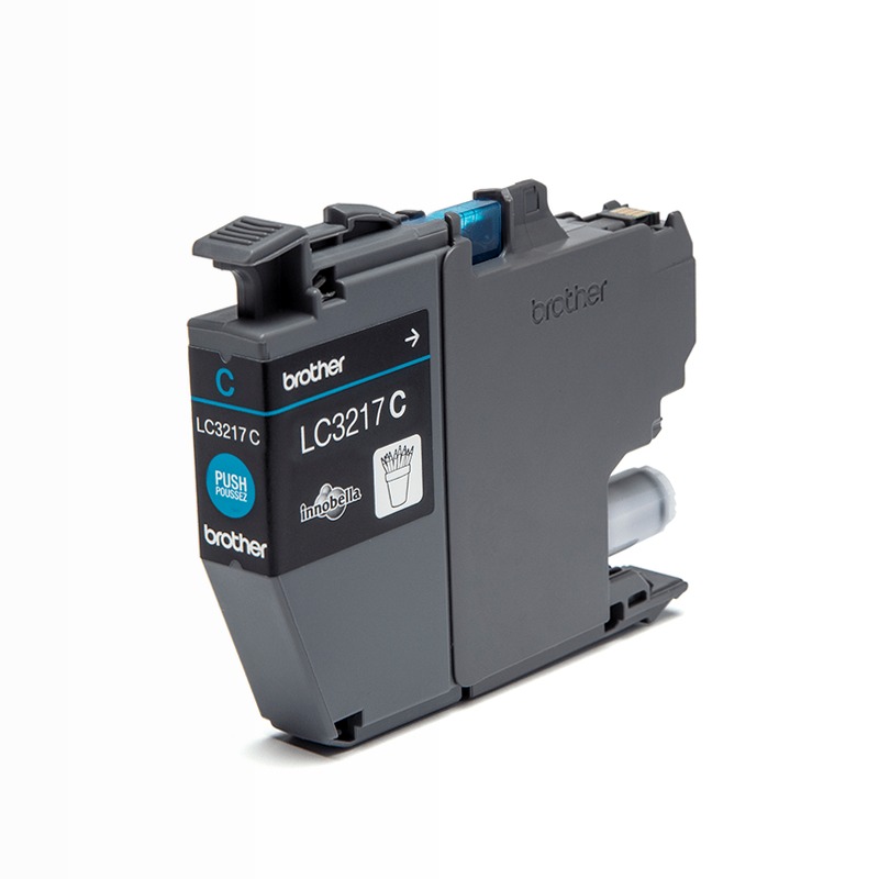 Cartuccia inchiostro ciano Brother LC3217C