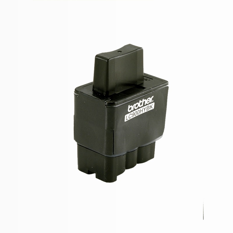 Cartuccia inchiostro nero Brother LC900HYBK