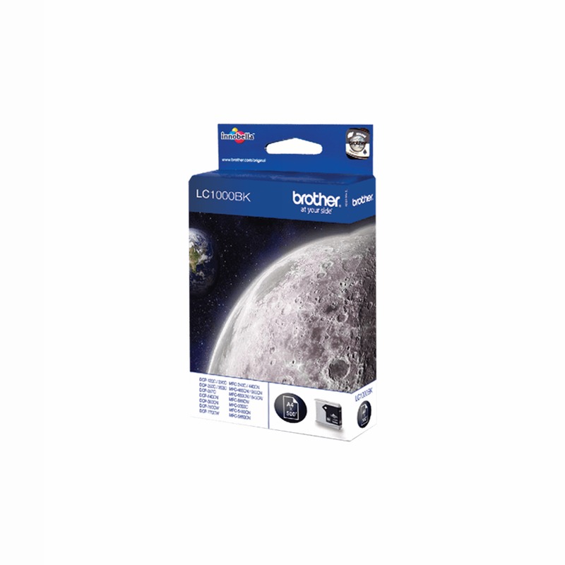 Cartuccia inchiostro nero LC1000BK