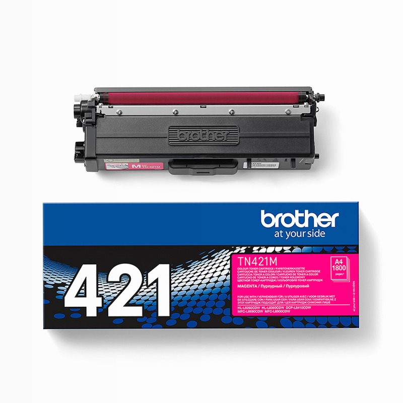Toner Magenta Originale Brother TN-421M