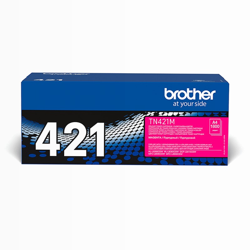 Toner Magenta Originale Brother TN-421M