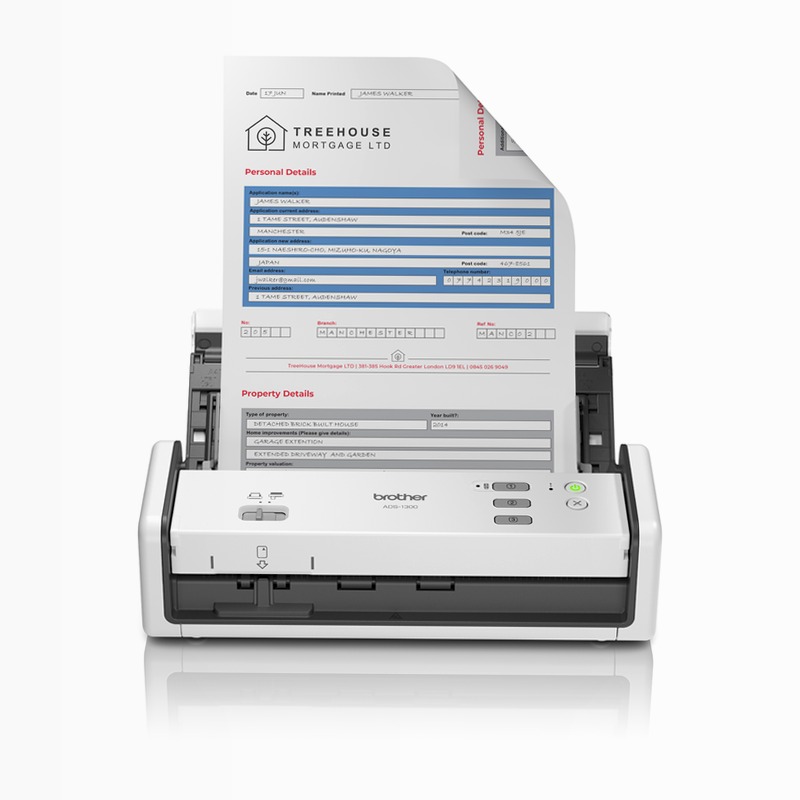 Scanner ADS1300 - Scansione veloce e portatile