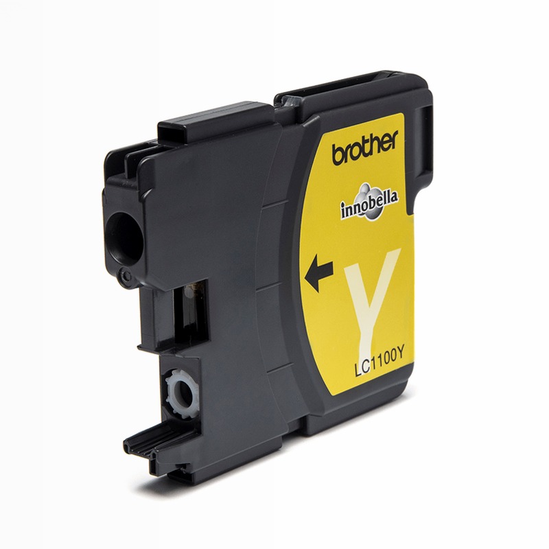 Cartuccia inchiostro giallo Brother LC1100Y
