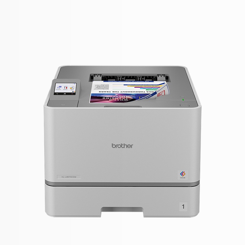 Stampante Laser a Colori Brother HL-L8570CDW 250fogli Toner 31ppm