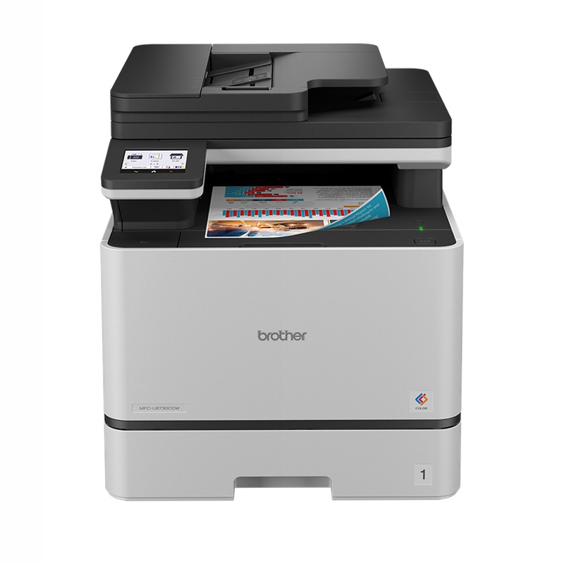 Stampante multifunzione laser a colori Brother MFC-L8730CDW Toner 31ppm