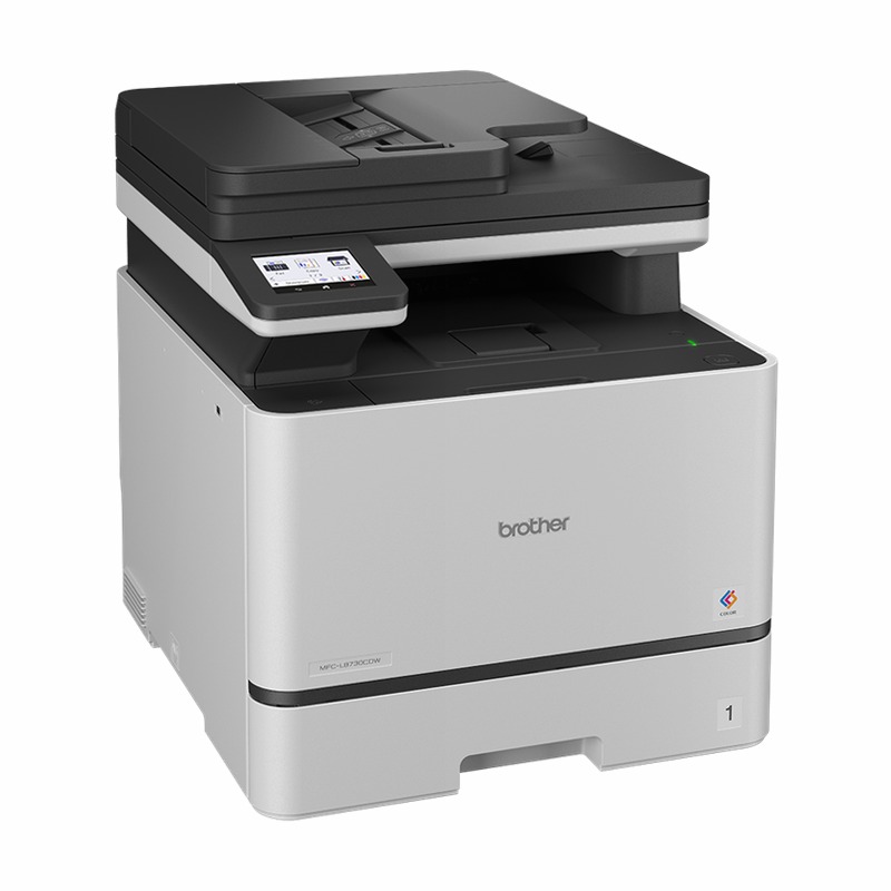 Stampante multifunzione laser a colori Brother MFC-L8730CDW Toner 31ppm