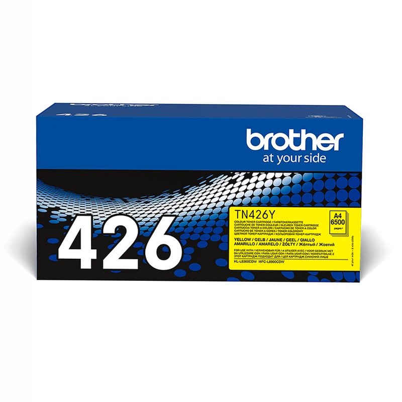 Toner giallo originale per Brother TN-426Y