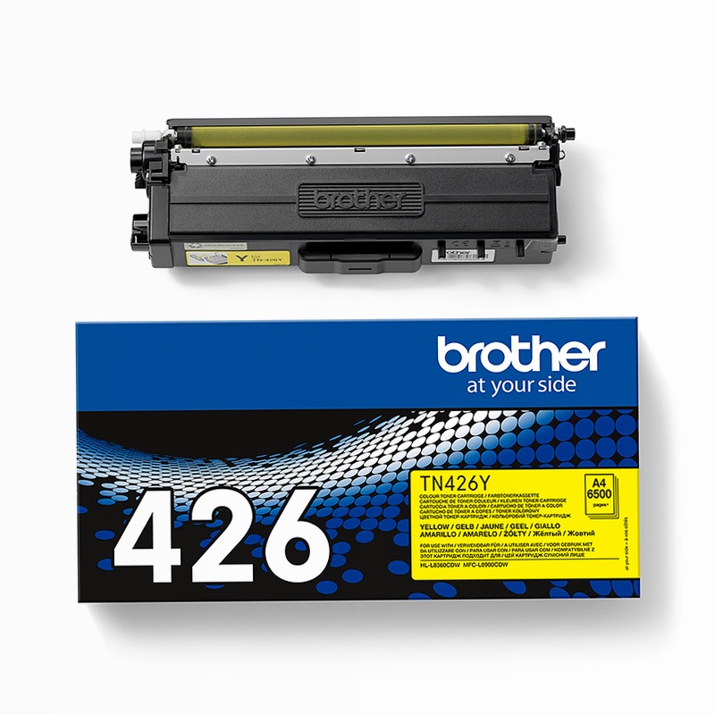 Toner giallo originale per Brother TN-426Y
