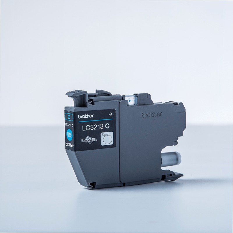 Cartuccia inchiostro ciano Brother LC3213C