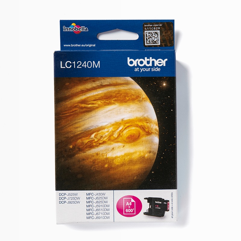 LC1240M - Cartuccia Inchiostro Originale Magenta