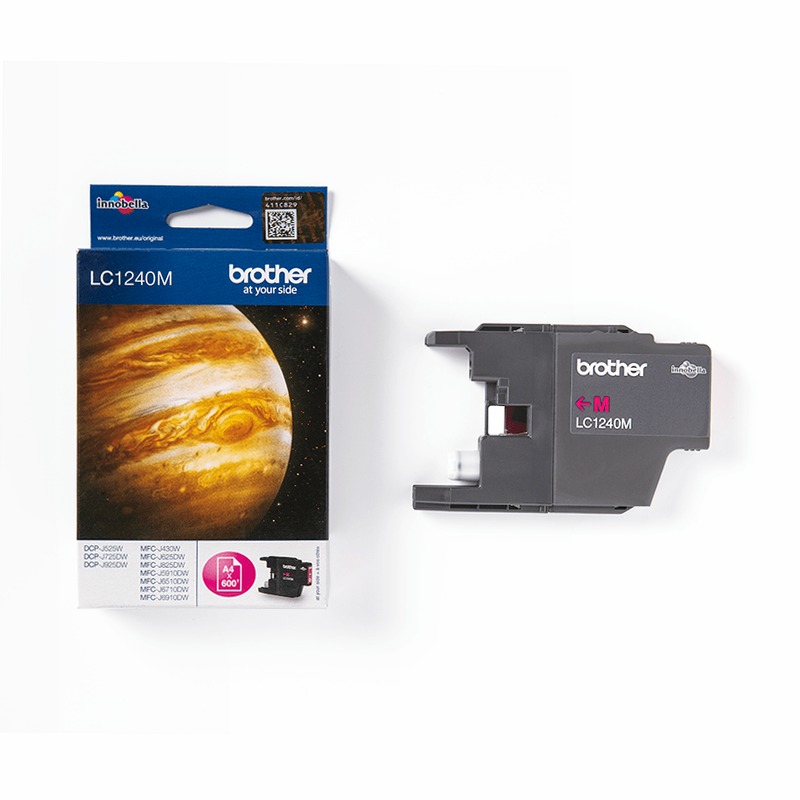LC1240M - Cartuccia Inchiostro Originale Magenta