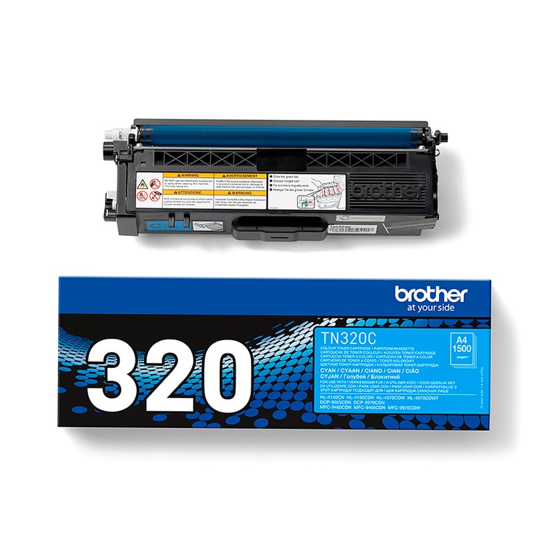 TN320C - Toner Ciano Originale Brother