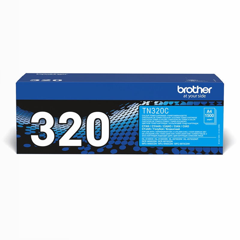 TN320C - Toner Ciano Originale Brother