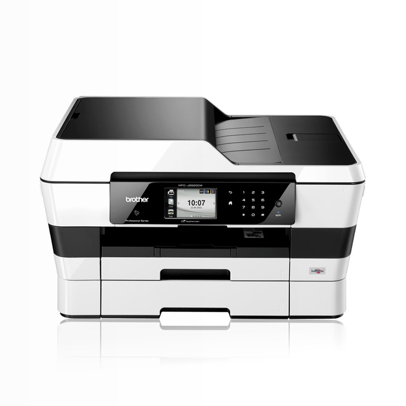 Stampante MFC-J6920DW - Funzionalità Professionali 500fogli A3 Cartucce 22ppm