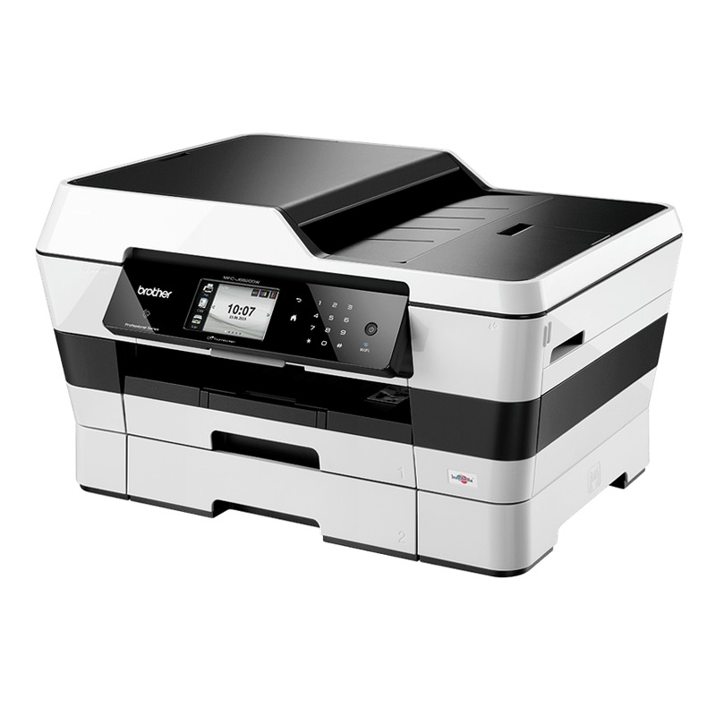 Stampante MFC-J6920DW - Funzionalità Professionali 500fogli A3 Cartucce 22ppm