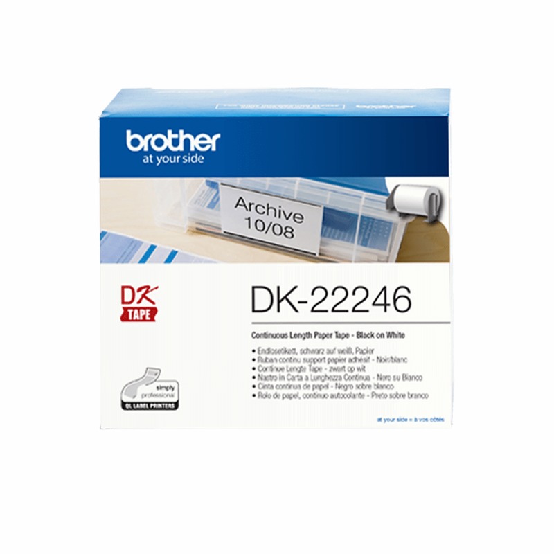 Nastro adesivo DK22246 Brother
