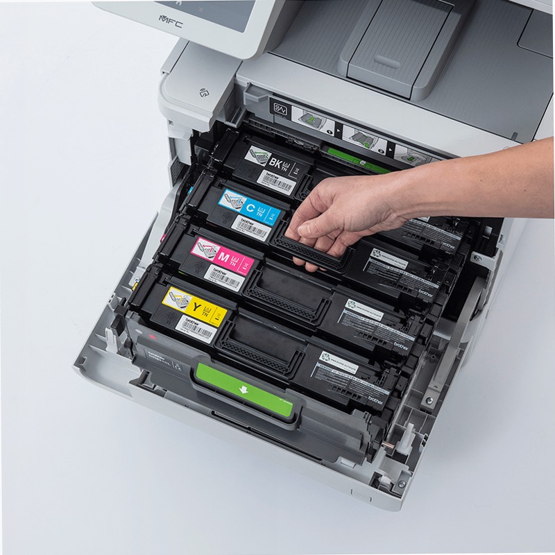 TN821XLBK - Toner Nero Originale per Stampanti Brother