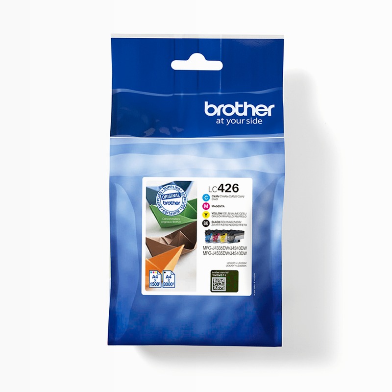 Cartucce d'inchiostro originali Brother LC426VAL