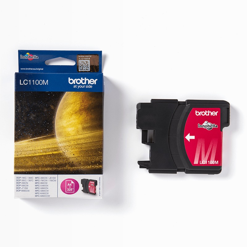 LC1100M - Cartuccia Inchiostro Magenta Originale Brother