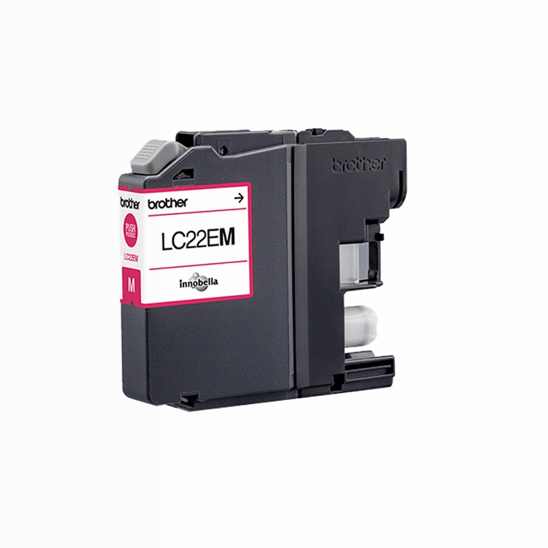 LC22EM - Cartuccia Inchiostro Magenta Originale Brother