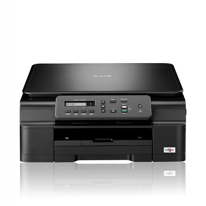 Stampante Brother DCP-J132W 100fogli A4 11ppm