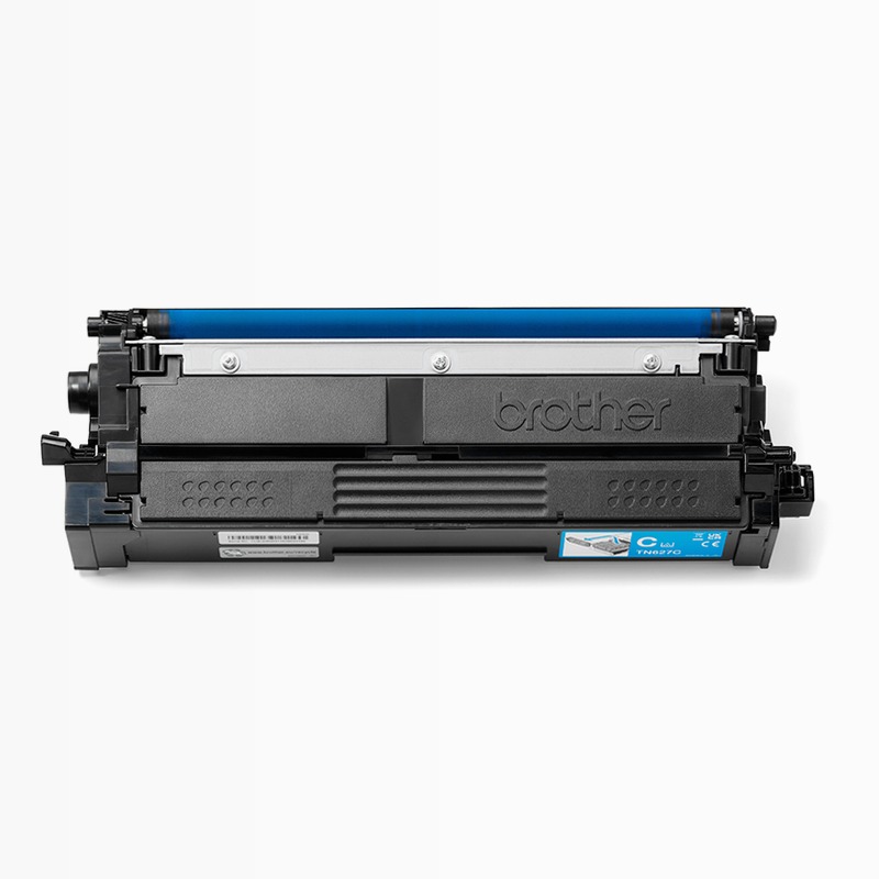TN627C - Cartuccia Toner Ciano per Stampante Laser