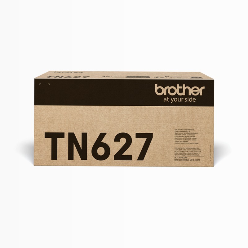 TN627C - Cartuccia Toner Ciano per Stampante Laser