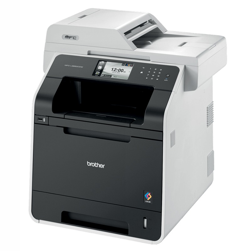 Stampante multifunzione Brother MFC-L8850CDW 300fogli A4 Toner 30ppm