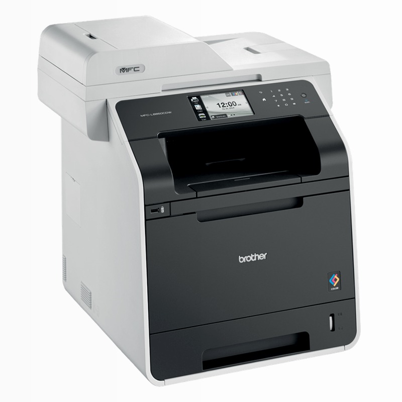 Stampante multifunzione Brother MFC-L8850CDW 300fogli A4 Toner 30ppm