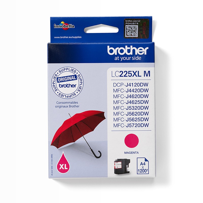 LC225XLM - Cartuccia a Getto di Inchiostro Originale Brother